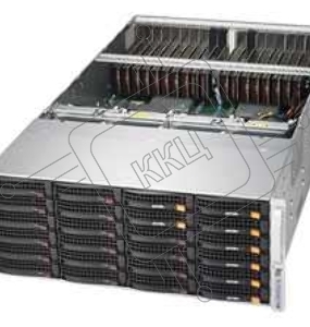 Платформа Supermicro SYS-6049GP-TRT, 4U, Dual Socket P, 24 DIMMs, 20 PCI-E 3.0 x16 support up to 20 single width GPU, 24 Hot-swap 3.5