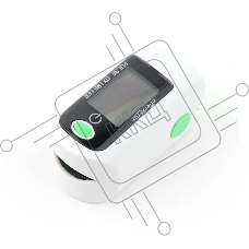 Пульсоксиметр Energenie EG-PO1W, белый с зеленым