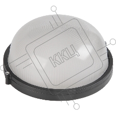 Светильник Iek LNPP0-1301-1-060-K02 НПП1301 черный/круг 60Вт IP54 ИЭК