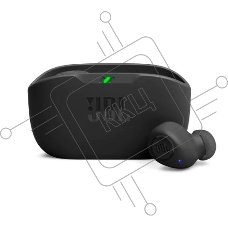 Гарнитура JBL Bluetooth WAVE BUDS черный JBLWBUDSBLK