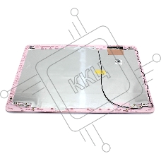 Крышка матрицы для Asus E203 розовая