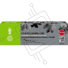 Картридж перезаправляемый струйный Cactus CS-R-PFI320MBK-CHIP PFI-320 черный матовый (260мл) для Canon imagePROGRAF TM-200/200MFP/205/300/300MFP/305/250/255/350/355 с чипом