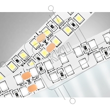 Светодиодная лента Ambrella light GS3702 2835 240Led /24W m/ 24V IP20 4500K/ 5000*14*1.2mm (2 конт.)