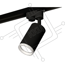 Светильник Ambrella light XT6323140 SBK/FR черный песок/белый матовый MR16 GU5.3 (A2521, C6323, N6245)