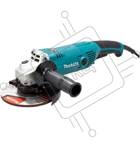 Шлифовальные машины Makita GA6021 УШМ,ф150мм,{1050Вт,10000об\м,2.3кг,кор,муфта SJS,фикс вкл-ля,шлиф диск}