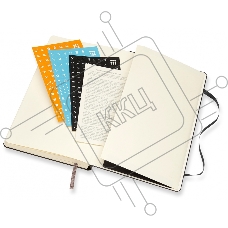 Ежедневник Moleskine CLASSIC DAILY LARGE 130х210мм 400стр. фиксирующая резинка черный