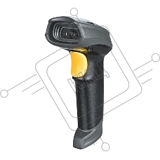 Сканер ШК Mindeo MD6600-HD 2D USB (ручной, 2D имидж, серый, подставка в комплекте; ЕГАИС; Честный Знак) USB