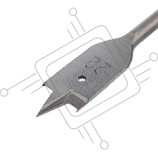 Сверло перовое по дереву 22х152 мм (шестигранный хвостовик) Kranz