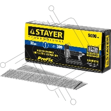 Гвозди для нейлера STAYER 30 мм тип 300, 5000 шт