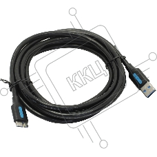 Кабель Vention USB 3.0 AM/micro B - 3м. Кабель Vention USB 3.0 AM/micro B - 3м.