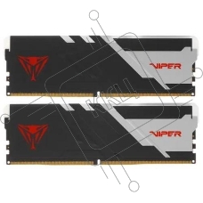 Оперативная память Patriot Viper Venom, DDR5, 32GB (2x16GB), 6200MHz, CL40, с радиаторами, RGB, черный