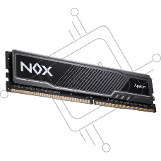 Оперативная память Apacer Nox, DDR4, 16GB (1x16 GB), 3600 MHz, CL18, радиатор, черный