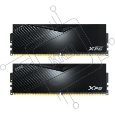 Оперативная память XPG Lancer, DDR5, 64GB (2x32GB), 6000MHz, CL30, DIMM, с радиаторами, черный
