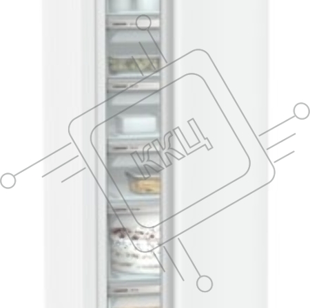 Морозильная камера  Liebherr Online-exclusive. Pure, NoFrost, 7 контейнеров, в. 185,5 см, ш. 60 см, класс ЭЭ A, внутренние ручки, белый цвет