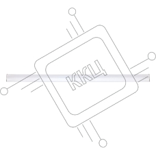 Светодиодный линейный светильник Ultraflash LWL-2013-05CL (LED свет-к с выкл. на корпусе, пластик, 220В, 4W, с сетевым проводом)
