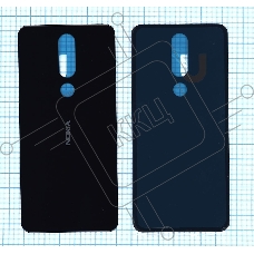 Задняя крышка для Nokia X5 черный