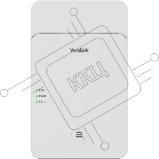 Базовая станция IP Yealink W75 mini MC черный