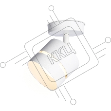 Светильник Ambrella light TN71055 WH белый GX53 max 12W D85*145