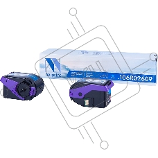 Картридж лазерный NVPrint совместимый Xerox 106R02609 Cyan для Phaser 7100 (9000k)