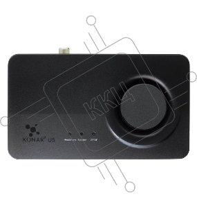 Звуковая карта Asus USB Xonar U5 (С-Media CM6631A) 5.1 Ret