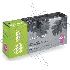 Картридж лазерный Cactus CS-CLT-K409S черный (1500 стр.) для Samsung CLP-310/315/CLX-3170/3175/3175FN