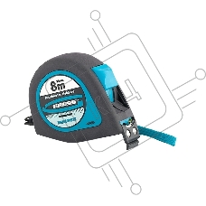Рулетка GROSS 31104  ''ergonomisch'' 8м x 25мм магнитный обрезиненный зацеп