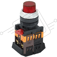 Кнопка ABLFP-22 кр. 1з+1р ИЭК BBT20-ABLFP-K04