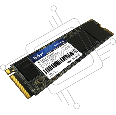 Накопитель SSD Netac 500GB M.2 2280 N950E Pro NVMe PCIe NT01N950E-500G-E4X