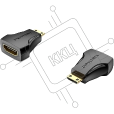 Адаптер-переходник Vention HDMI 19F/mini HDMI 19M