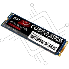 Накопитель SSD Silicon Power M-Series UD85, 1Tb, PCIe 4.0 x4, M.2 2280, NVMe, R/W 3600/2800