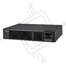 Источник бесперебойного питания Systeme Electriс Smart-Save Online SRV, 1000VA/900W, On-Line, Rack 2U(Tower convertible), LCD, Out: 6xC13, SNMP Intelligent Slot, USB, RS-232