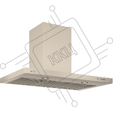 Вытяжка Elikor KVADRA 90P-650-K3D MILK
