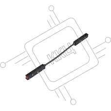 Модуль MSR MISSILER Angled connection module ZX-CXAC-M
