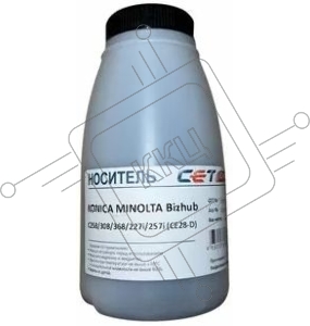 Носитель (девелопер) CE28-D для KONICA MINOLTA Bizhub C258/308/368/227i/257i (Japan), 100г/бут, CET121077D100