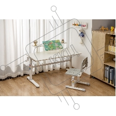 Стол детский Cactus CS-KD01-LBL столешница МДФ, голубой 100x80x60см Стол детский Cactus CS-KD01-LBL столешница МДФ, голубой 100x80x60см