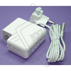 Блок питания (сетевой адаптер) для ноутбуков Apple 16.5V 3.65A 60W MagSafe L-shape REPLACEMENT