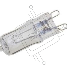 Лампа галогенная ЭРА G9-JCD-25-230V-Cl  (100/1000/30000)