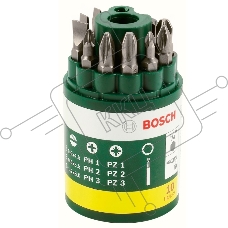 Набор бит Bosch 2607019454 9 БИТ УНИВЕРС.+УНИВ.ДЕРЖ.