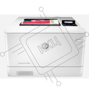 Принтер лазерный HP Color LaserJet Pro M454dn (W1Y44A), (цветной, A4, 600dpi, 27ppm, 512Mb, Duplex, Lan, USB)