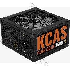 Блок питания Aerocool / Formula KCAS PLUS GOLD 850W (850W, ATX v2.4, APFC, Fan ARGB 12cm, 80+ Gold, Retail)