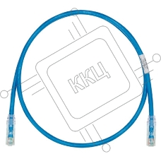 Патч-корд Panduit UTPSPL2MBUY кат.6 2м синий