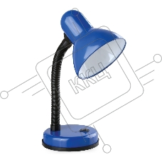 Camelion KD-301 С06 синий (Светильник настольный,230V 60W)