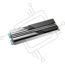 Накопитель SSD Netac NV5000, 1TB, M.2 2280, PCIe 4.0 x4, NVMe, R/W 5000/4400, с радиатором
