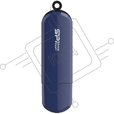 Флешка USB 32 Gb Silicon Power LuxMini 320, USB 2.0, Синий