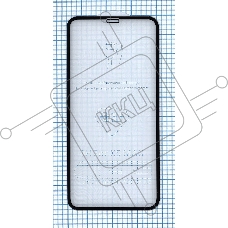 Защитное стекло 6D для Apple iPhone XS Max черный