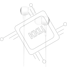 Наушники HOCO М19 Drumbeat universal с микрофоном, 3.5mm mini jack, белый