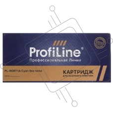 Картридж лазерный ProfiLine PL-W2071A (№117A) для принтеров HP Color Laser 150nw/150a/178nw/179fnw Cyan 700 копий
