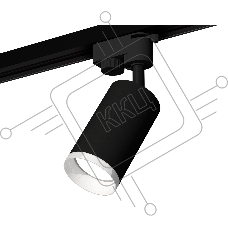 Светильник Ambrella light XT6323150 SBK/FR черный песок/белый матовый MR16 GU5.3 (A2521, C6323, N6246)