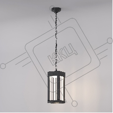 1528 TECHNO LED / Светильник садово-парковый серый