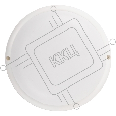 Светильник светодиодный ЖКХ 14Вт 230В 4500К IP65 круг General GCF-14BT-IP65-R-4-B
